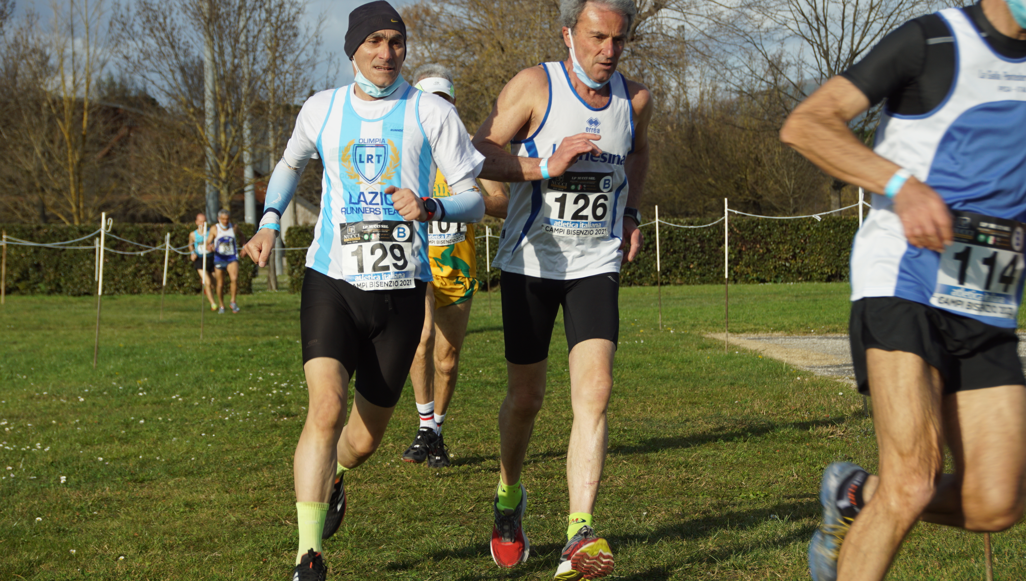 Campi Bisenzio: Campionato Nazionale Cross FIDAL Staffetta 2Km x 4 - 13 marzo 2021